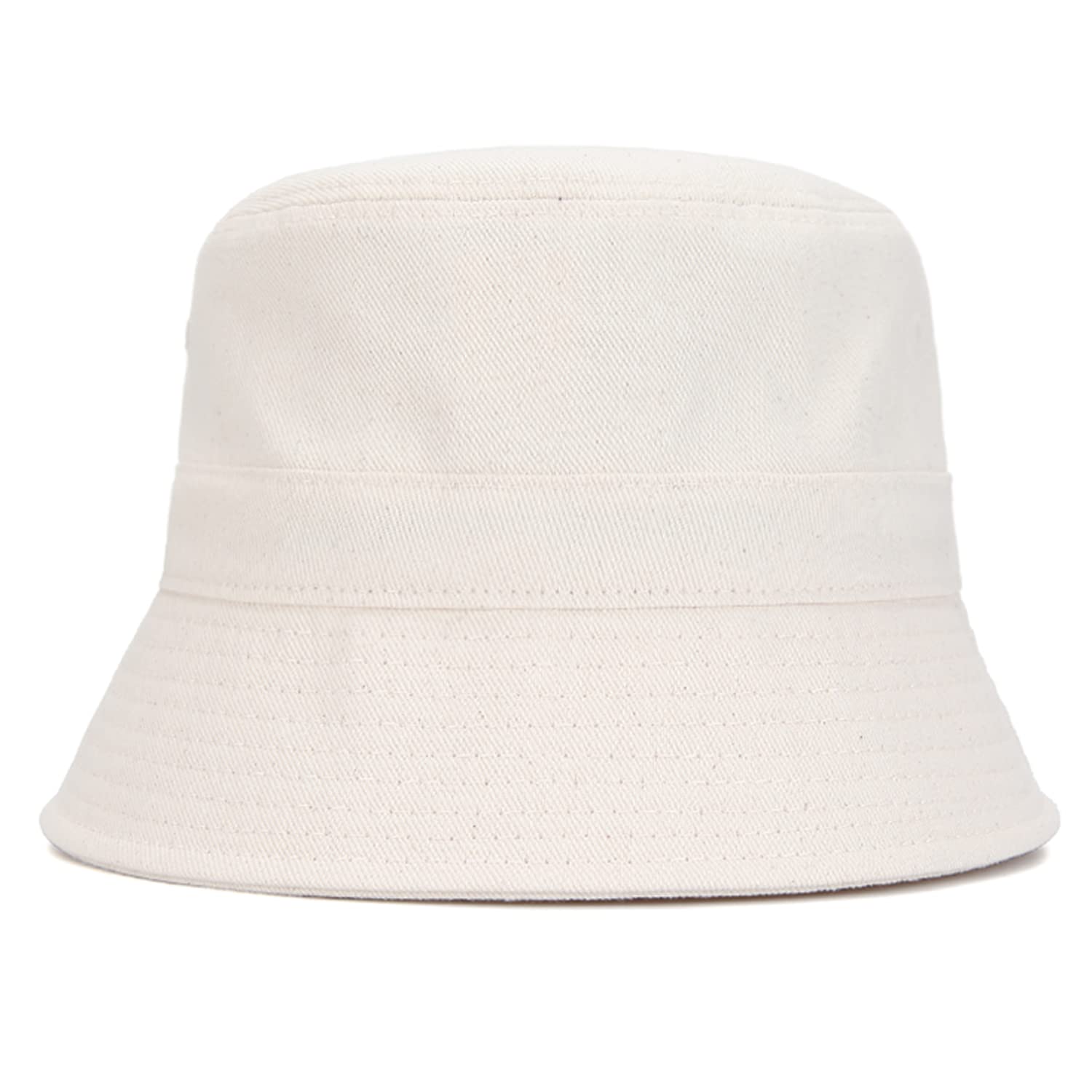 WHITE SANDS MOJA Daily Short Brim Bucket Hat | Ivory