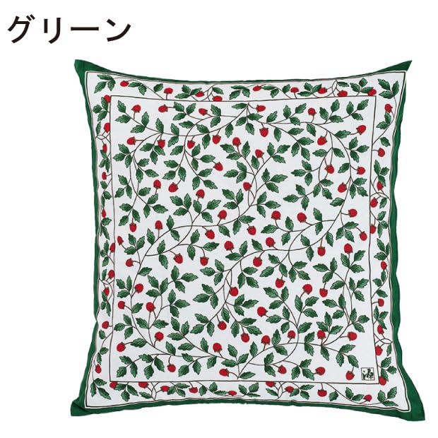 Amazon.co.jp: 西川 座布団カバー 銘仙判 55×59cm 源右衛門窯 綿100