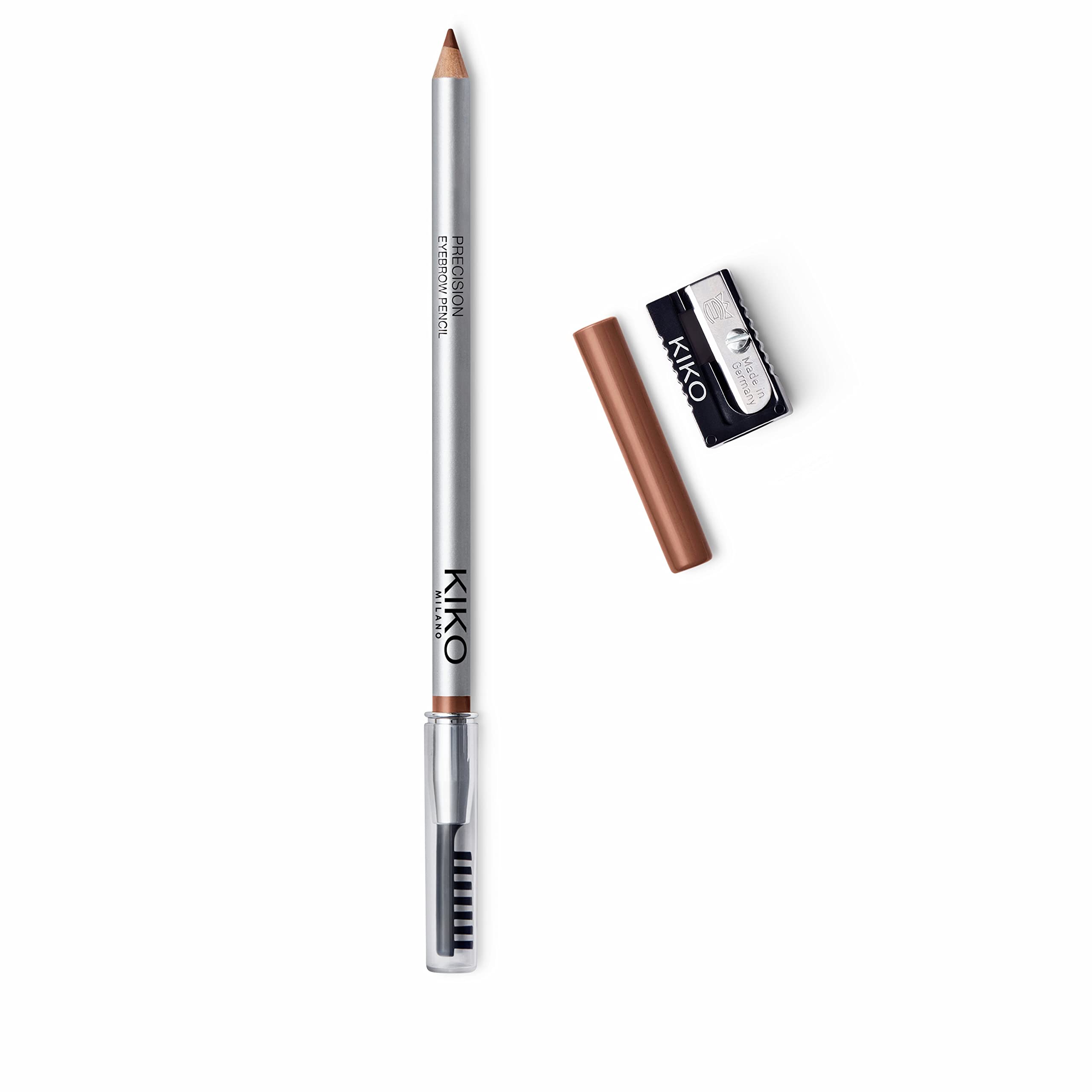 KIKO Milano Precision Eyebrow Pencil 05 | Eyebrow pencil with micro-precision hard formula and separator comb