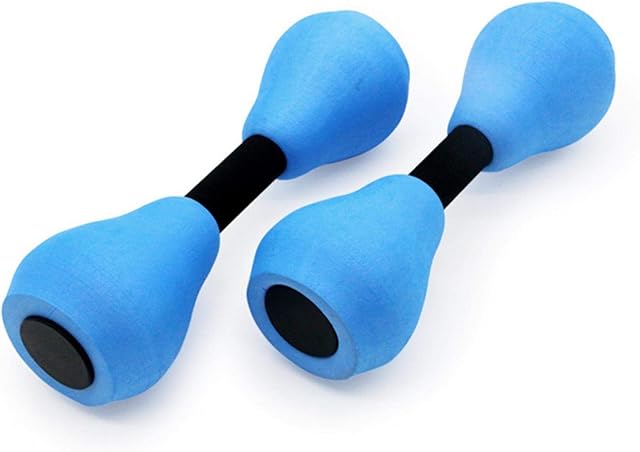 circulor-123 Aqua dumbbells Aqua Aerobic Water Pool Barbells Water Dumbell Weights Aquatic Dumbells for Women Water Aerobic Exercise EVA Dumbbells