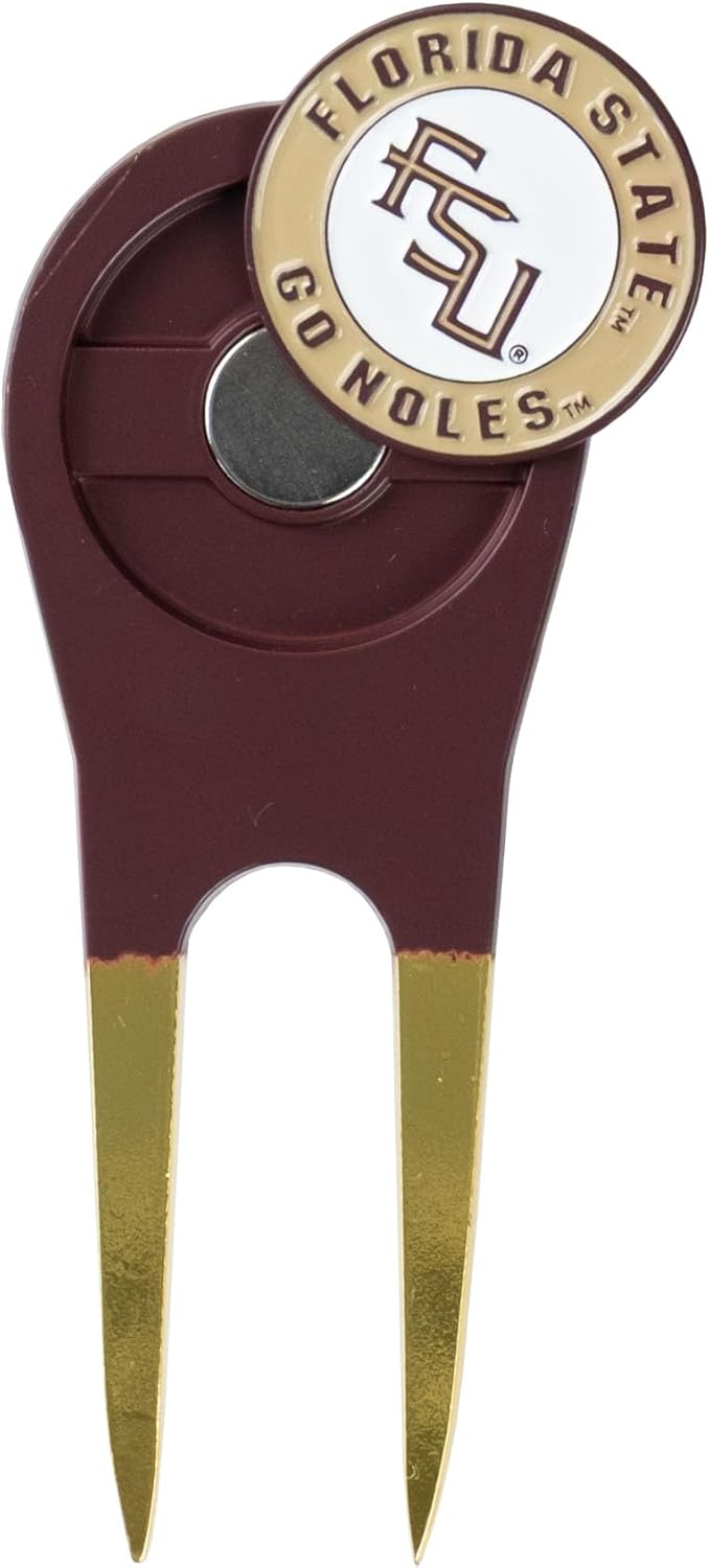 Team Golf NCAA Florida St Shaped Divot Tool