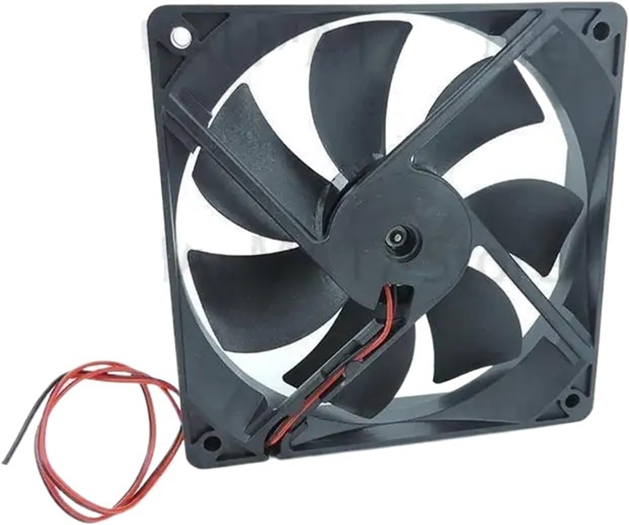 12025 DC Fan 5V 12V 24v 120mm*120mm*25mm Brushless Cooling Fan Oil-containing 2PIN PC Computer Case Cooler 12cm 0.1A J17 (Color : 12025 24V)