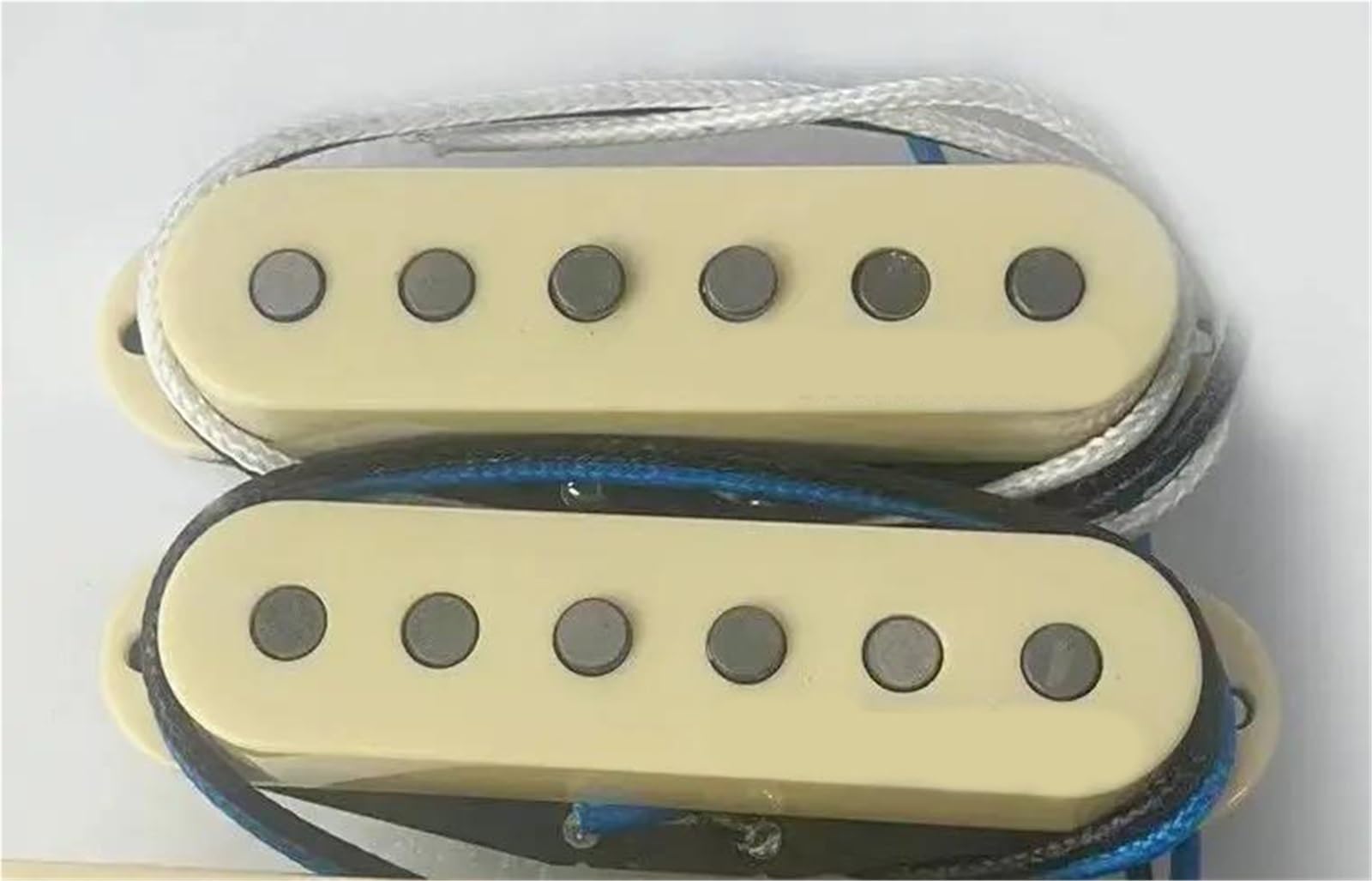 Pickup Gitary Elektrycznej Zestaw przetworników gitarowych Chrome