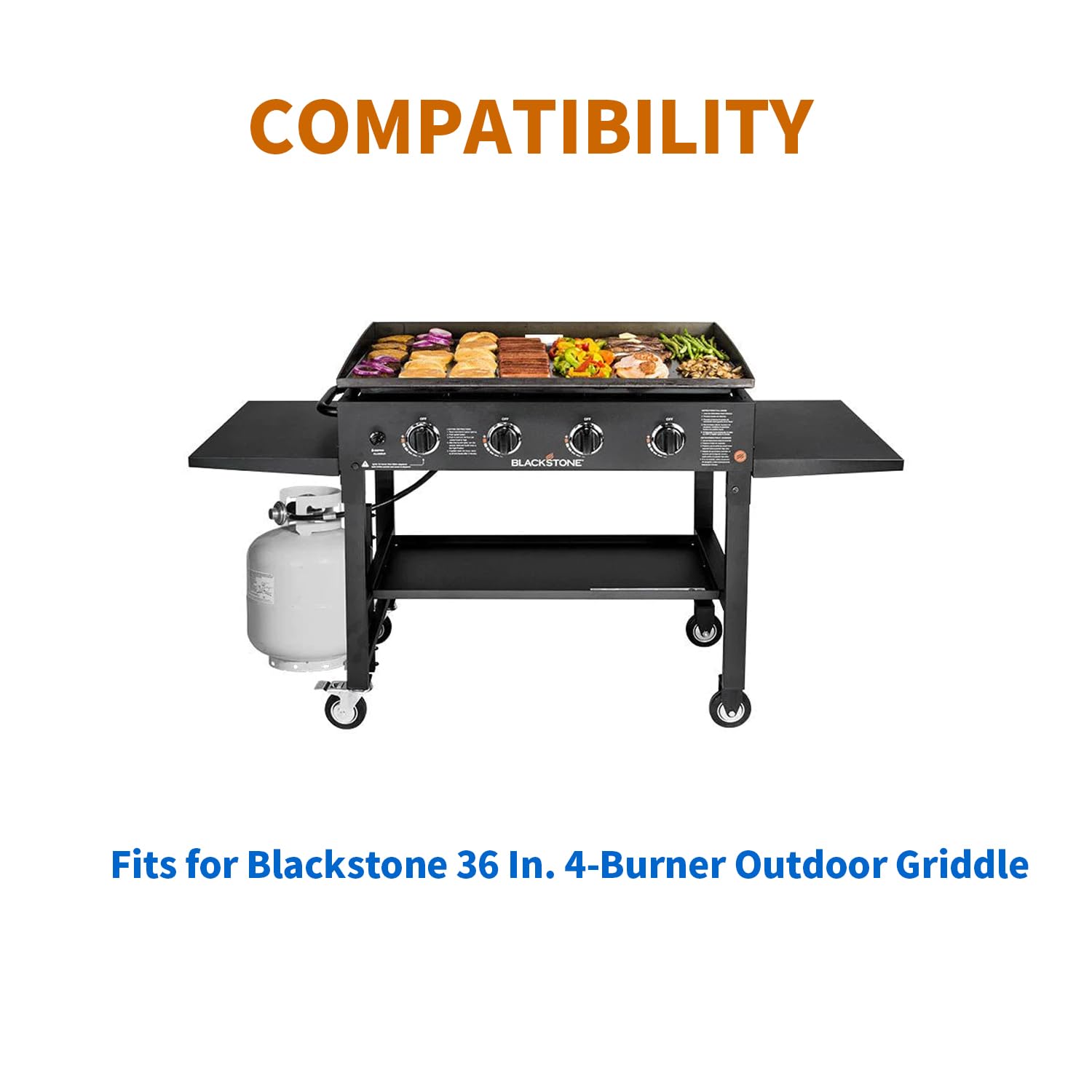 Timsec Electronic Igniter Kit Spark Plug For Blackstone