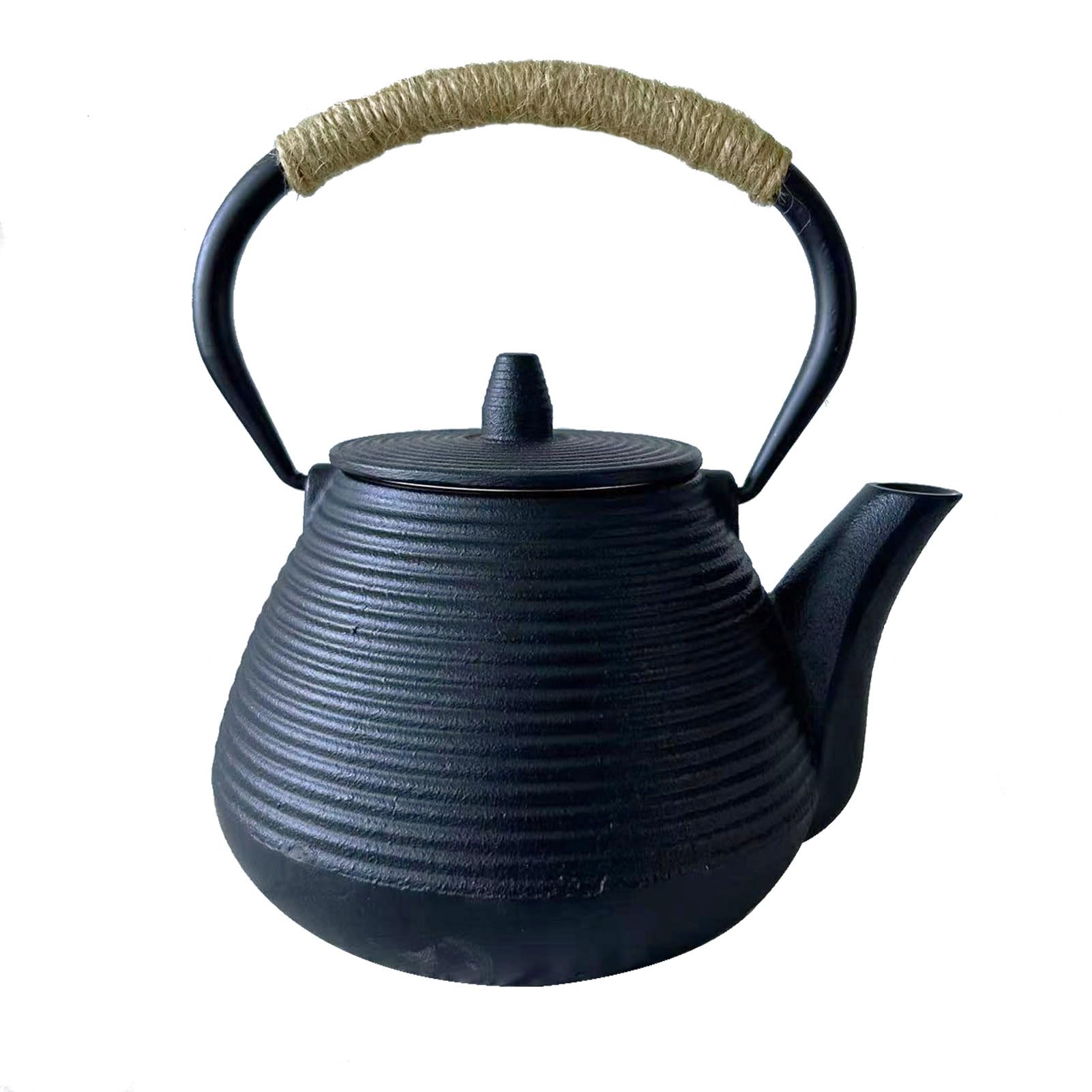 Amazon | HwaGui 南部鉄器 鉄瓶 鉄器 铁壶 急須 おしゃれ ih 鉄やかん