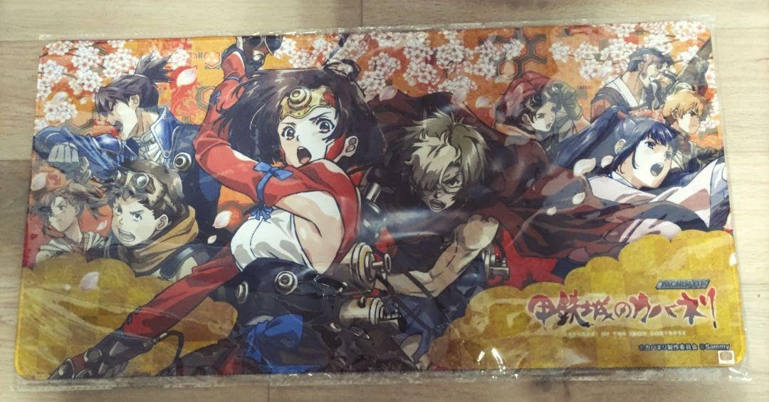 甲鉄城のカバネリ マルチマット プレイマット ラバーマット集合パネル YCDADJWC