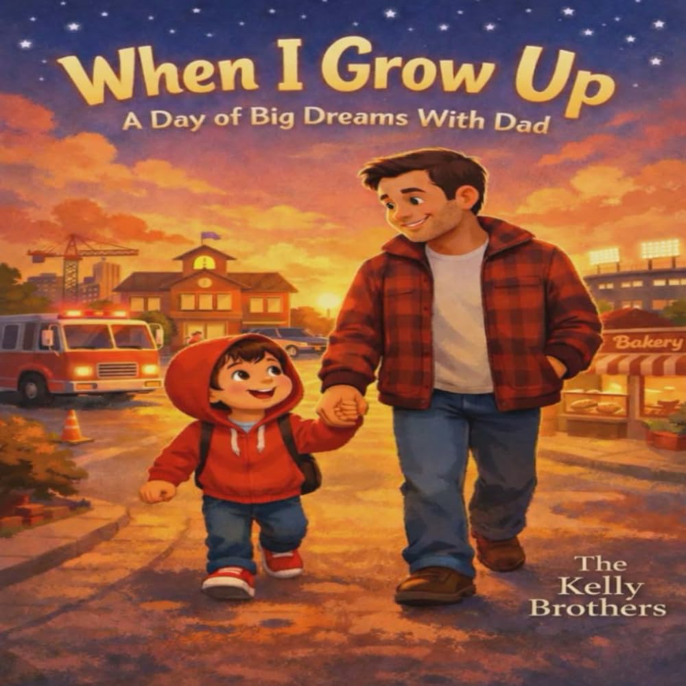 When I Grow Up: A day of Big Dreams with Dad