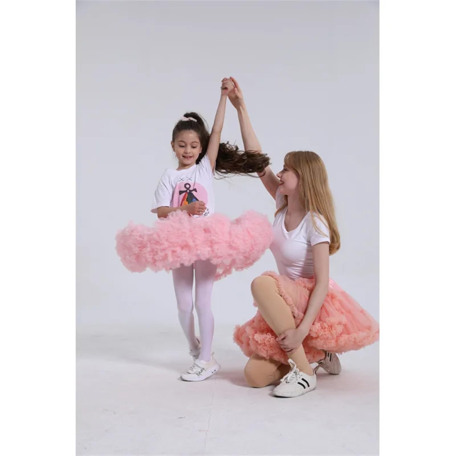 Falda Tutu Falda de Tul for niñas, Ropa for niños, Falda tutú, Ropa for niños, Faldas de Princesa, Falda for niñas, Ropa de 2 a 15 años para Baile,Cumpleaños,Fiesta(Peacock Blue,7T)