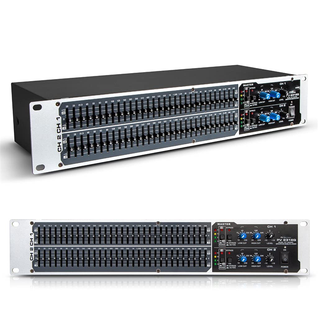 Égaliseur professionnel PV231EQ Double 31 égaliseur spécial