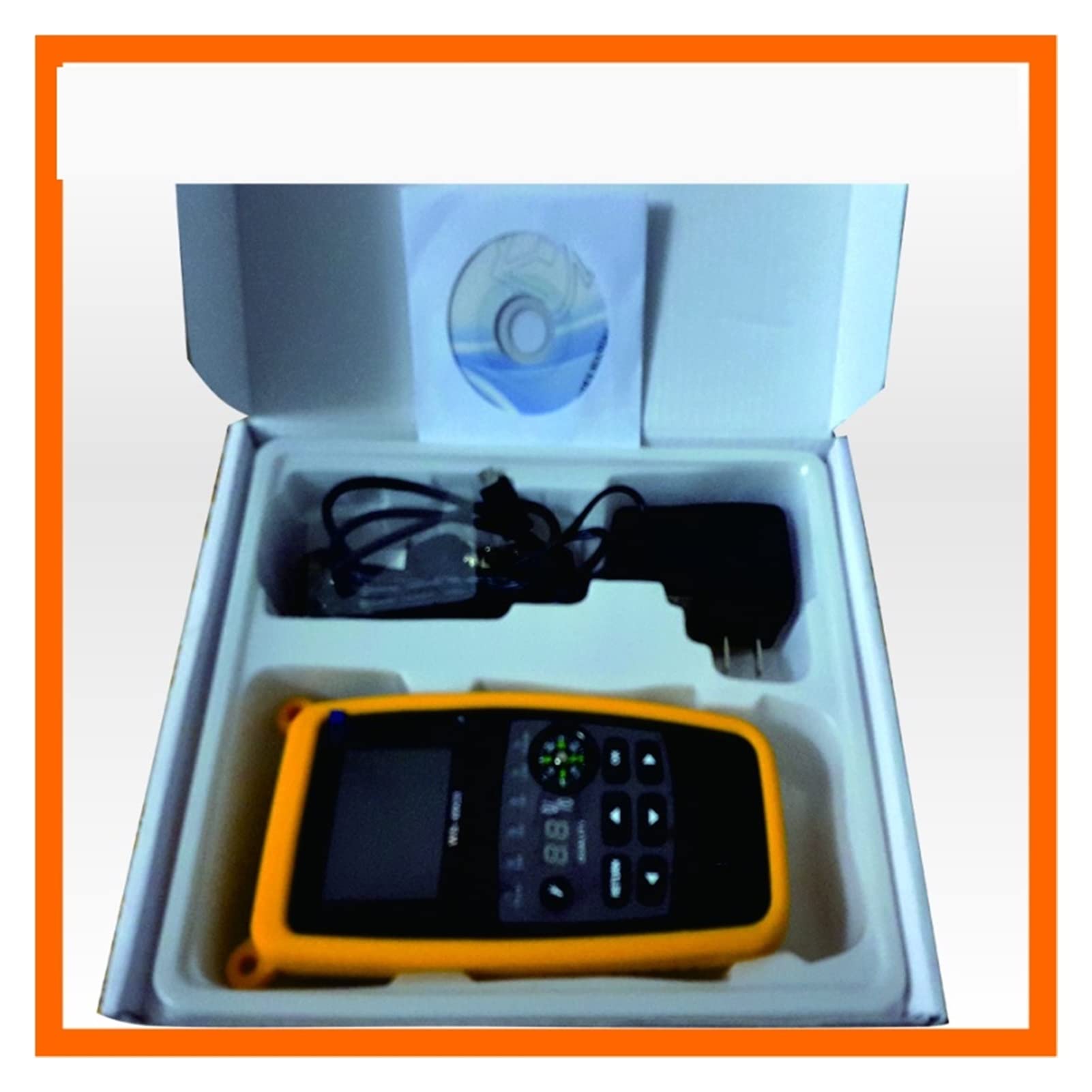 Originale Ws-6933. Finder satellitare DVB-S2 FTA CKU Misuratore del TV digitale Band WS 6933,Serie Pro