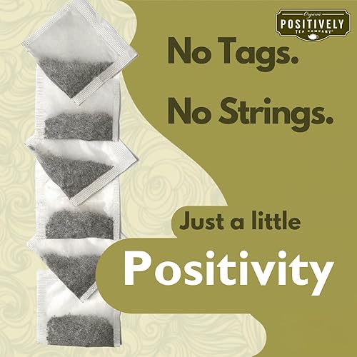 Vista 330 de Organic Positively Tea Company, Té negro Butterscotch, hoja suelta, 4 onzas