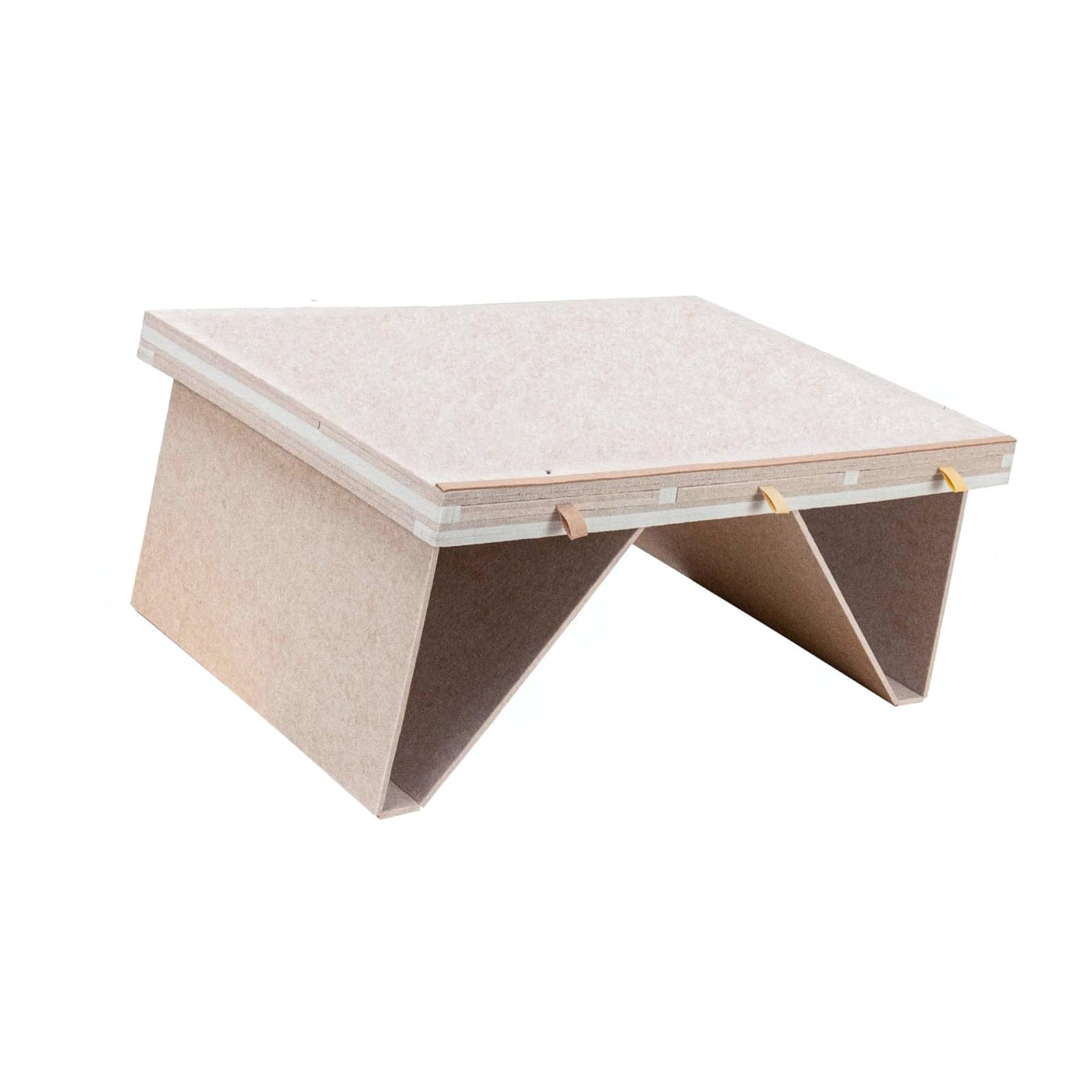 Ekoama Adjustable Felt Puzzles Table With 3 Tilting Direction For Comfortable Solved And Crafting