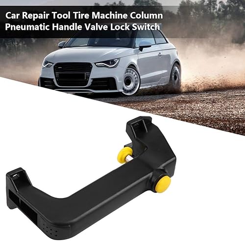 Miniatura 9 de Interruptor neumático de neumático,Herramienta de reparación de automóviles Máquina de neumáticos Columna Interruptor de bloqueo de válvula de mango