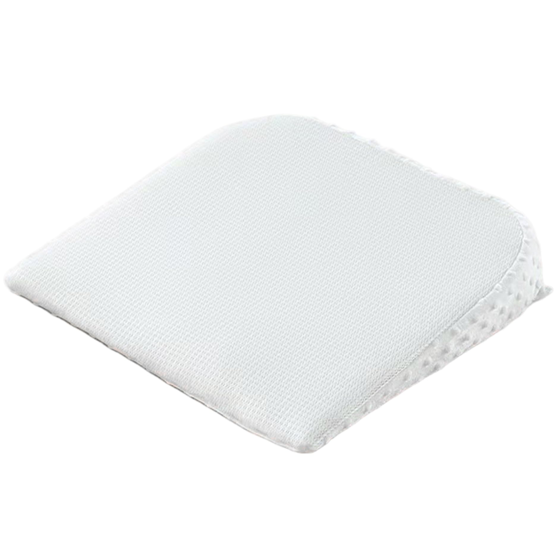 Baby Wedge Pillow for Newborn 15x19x5 Double-Sided Anti Reflux Pillow for Baby with Fastening Tape Waist Belt & Zippered Cover 15°Memory Foam Newborn Essentials — view 4