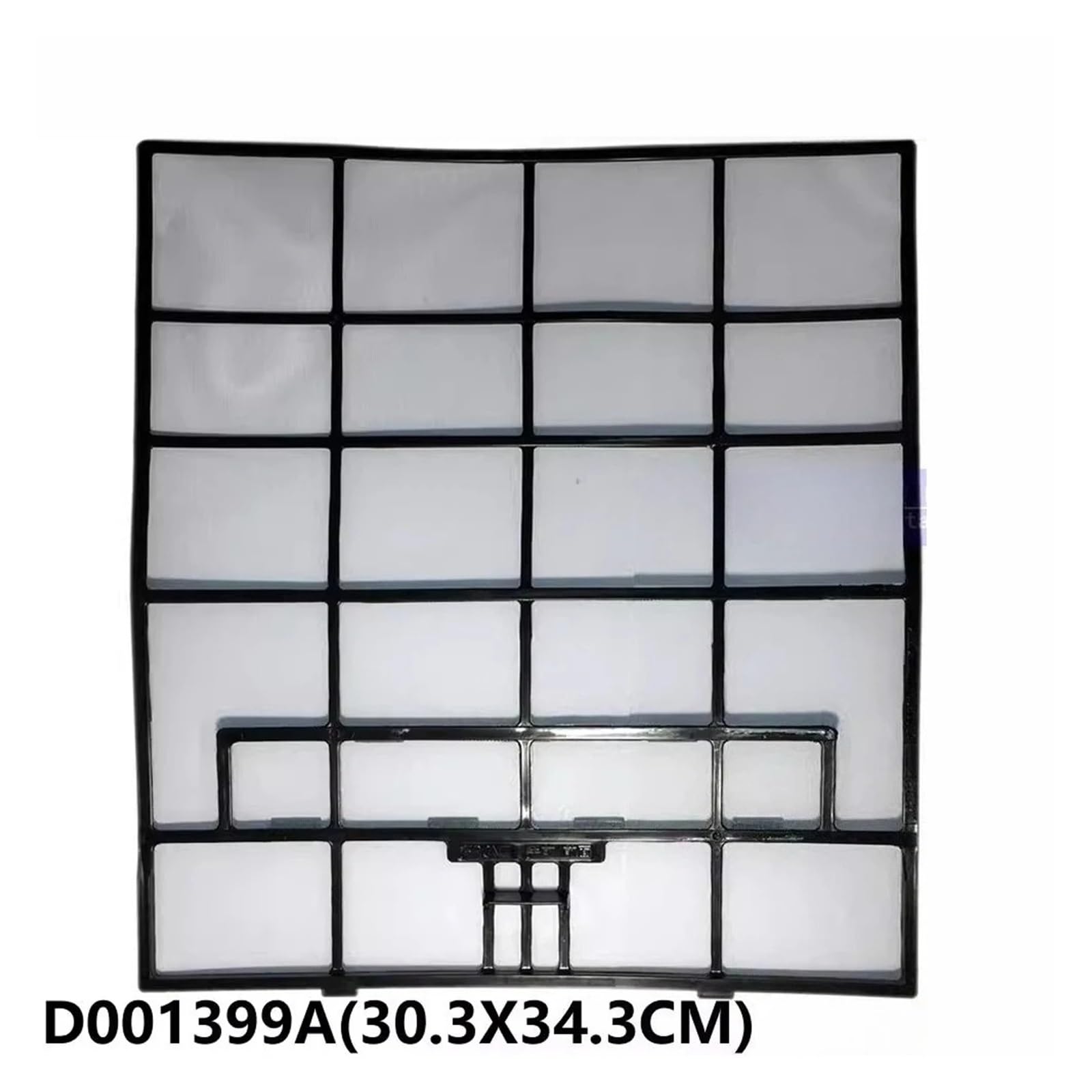 Filtro Del Condizionatore D'aria Da 2 Pezzi, Compatibile Con Panasonic, Parti Del Condizionatore D'aria Con Filtro AC Montato A Parete 34,3X30,3 Cm