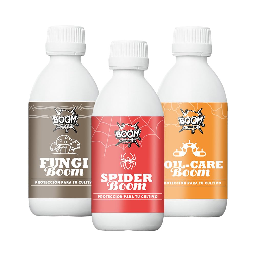 Insecticidas y Fungicidas | Tripack Protección Boom (250 ml)