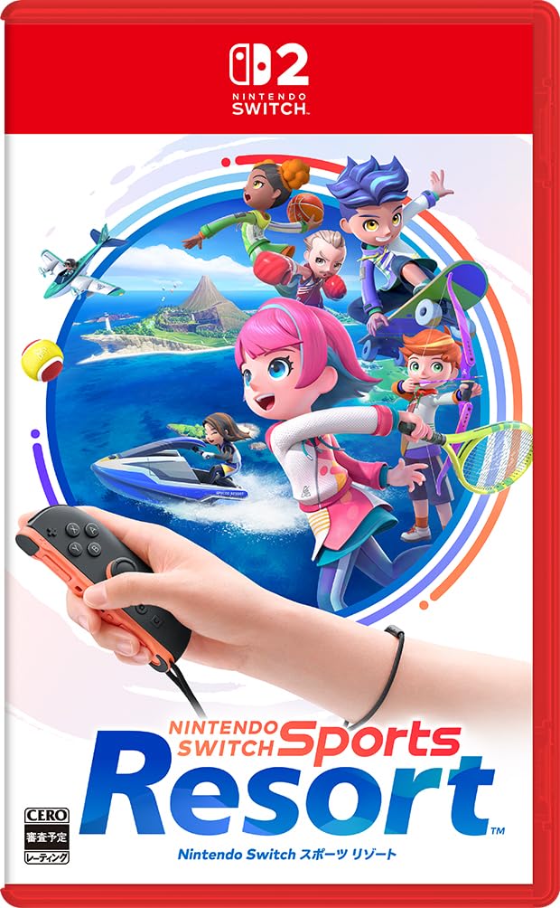Nintendo Switch Sports Resort(ニンテンドースイッチスポーツリゾート) -Switch2 【Amazon.co.jp限定】特典 アイテム未定 同梱