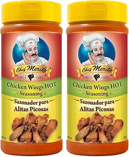 Chef Hot Chicken Wings Seasoning