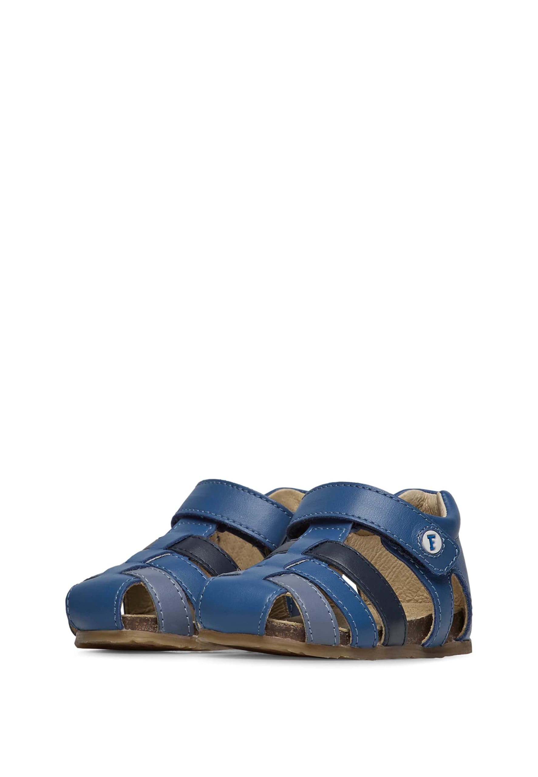 Falcotto Sandalias semicerradas de piel