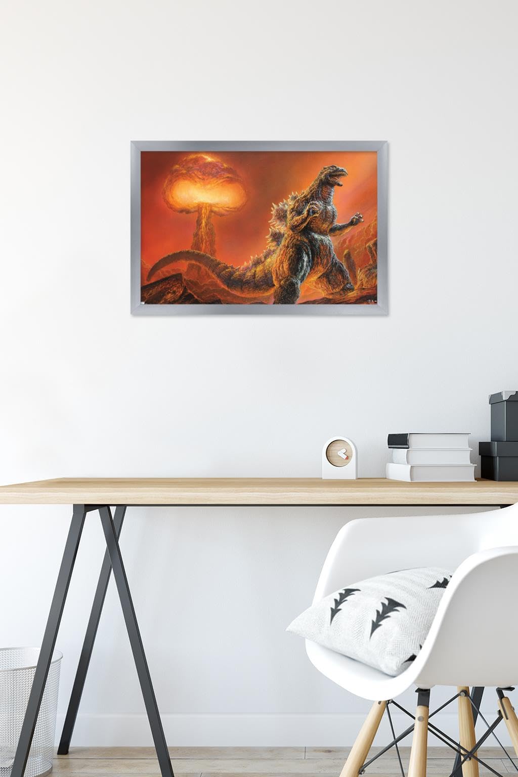 Amazon.com: Godzilla: Comic - Nuclear Wall Poster, 22.4L