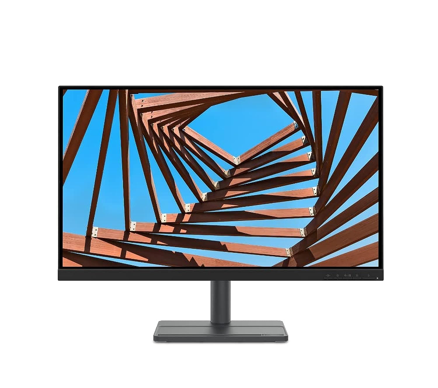 Lenovo L27e-30 27 Inch PC Monitor | FHD, 1080p, 75Hz, IPS, 6ms, VGA and HDMI