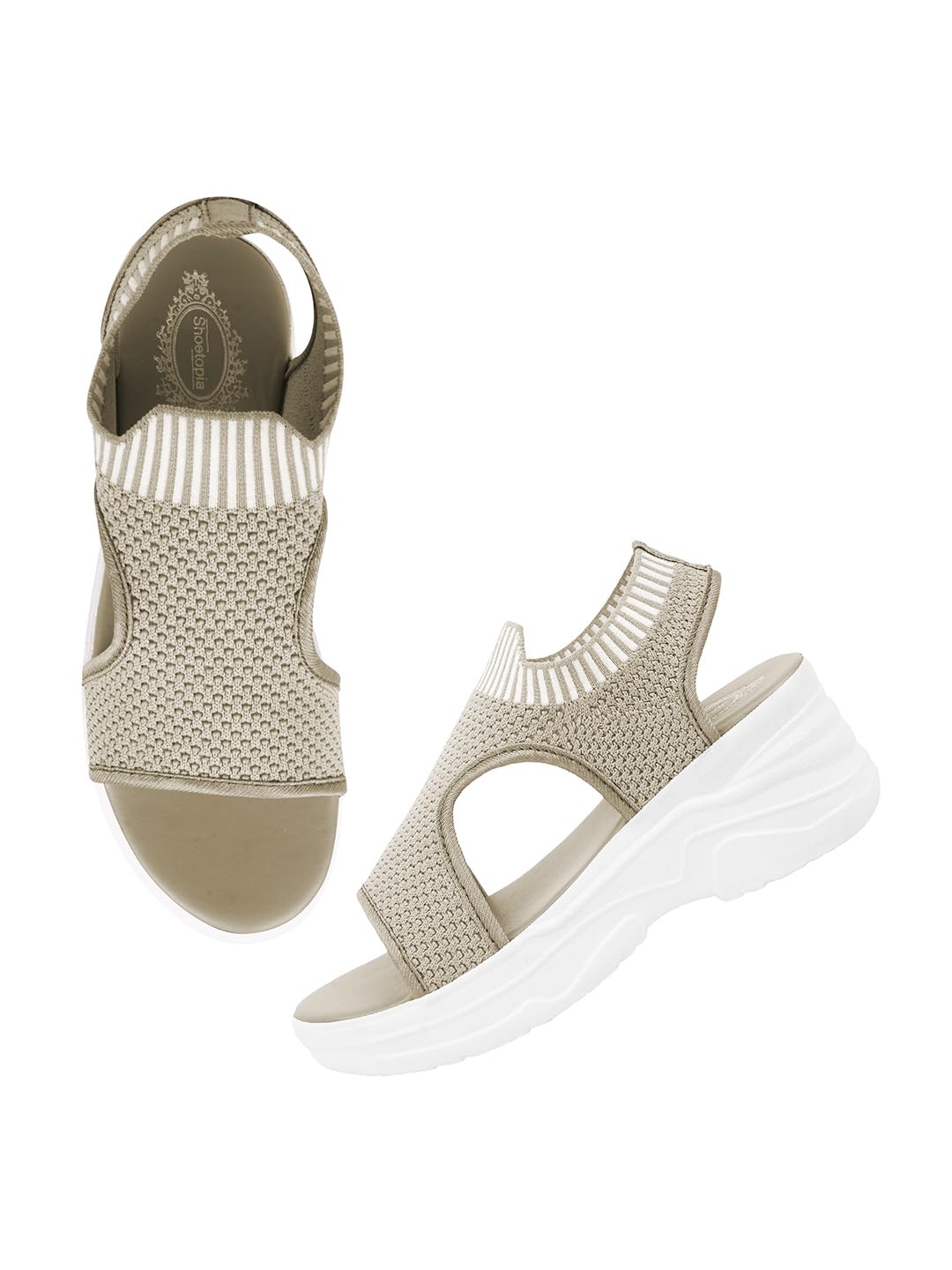Shoetopia Womens Sandal-6 Kids UK (Girls-War-Beige)-EU39 (B0D4VRK1FN) Amazon Price History, Amazon Price Tracker