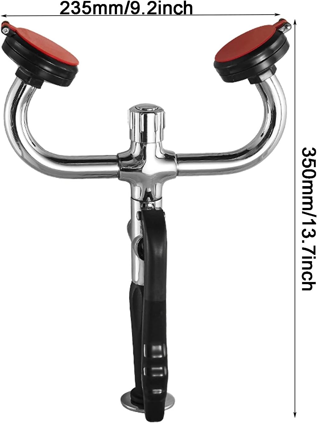 Emergency Eyewash Station Emergency Eye Washer Dual Head Emergency Eyewash Station Handheld Eyewash Drench Hose Unit Spray Water Type Wall-Mounted Head Face F