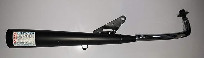 splendor silencer original price new model