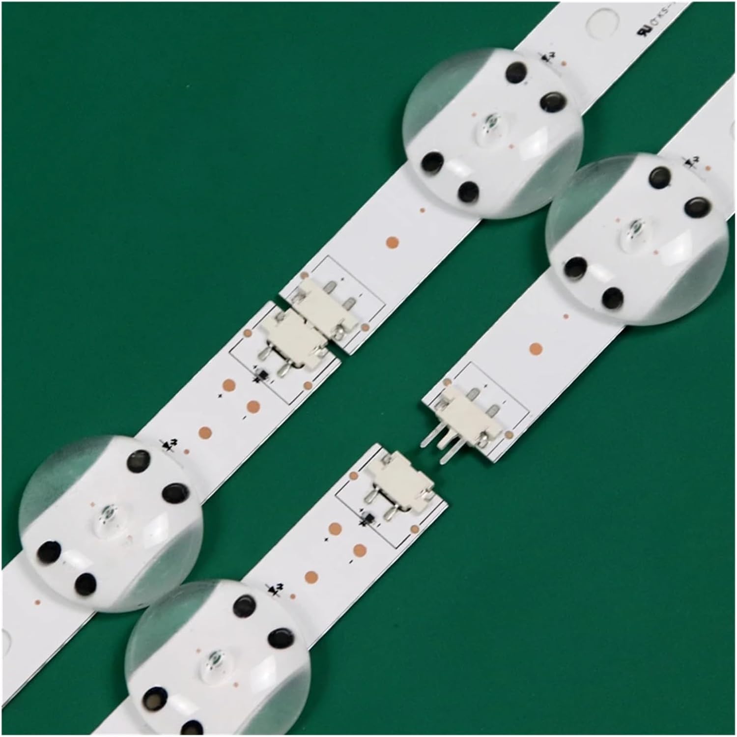 LED TV Illumination Part Replacement for L-G 49LV340H-GB 49LV340H-UA 49LV341H-ZA LED Bar Backlight Strip Line Ruler V1749L1 2862A