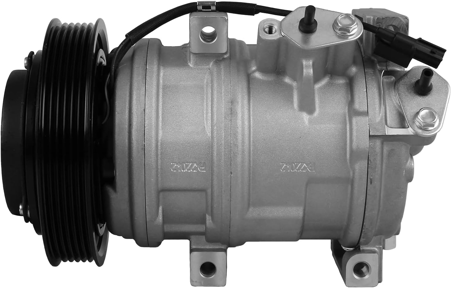 AC Compressor with Clutch Air Conditioning Compressor Compatible with 2008-2017 Honda Odyssey / 2009-2015 Pilot / 2009-2014 Ridgeline / 2007-2013 A-cura MDX / 2010-2013 ZDX