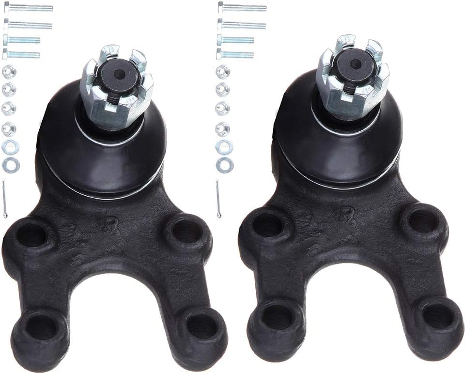 New Assembly 2-PC Front Lower Ball Joint Replacement for NISSAN 620 1978-1979 for Nissan 720 1980-1986