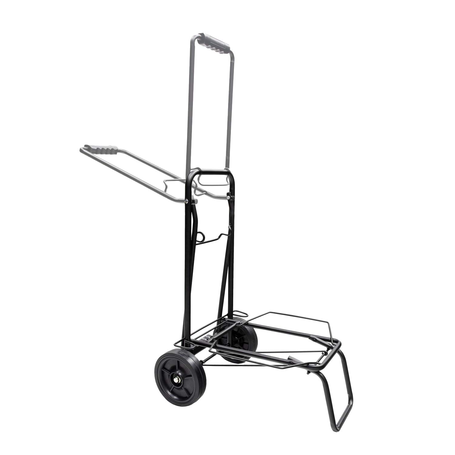 Faltbare Sackkarre aus Metall, mit elastischem Seil, 93,5 x 33 x 44 cm, Transportwagen 50 kg