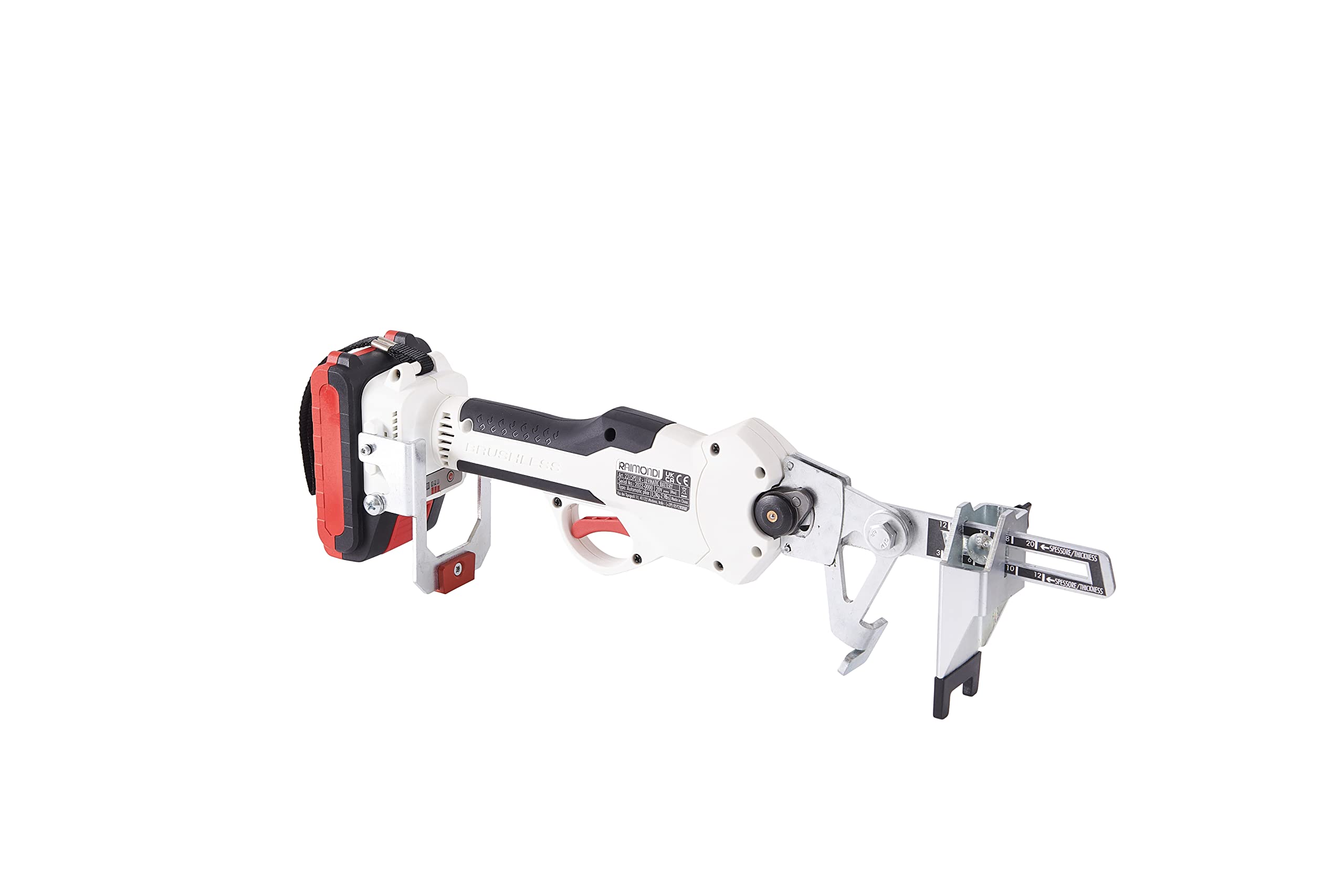 Levmatic Battery Zange RLS batteriebetrieben für Keil RAIMONDI mit Tasche