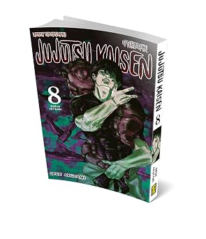 Jujutsu Kaisen 8. Cilt