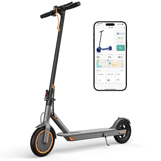 MAXSHOT Electric Scooter Adults,350W/500W Powerful Motor, Top Speed 16/19/22MPH, 16/21/25/50Miles Range, 8.5"/14" Tires Folding Escooter with Seat Bag, Dual Suspension, Cruise Control, APP Control - Amazon product rated Grade A