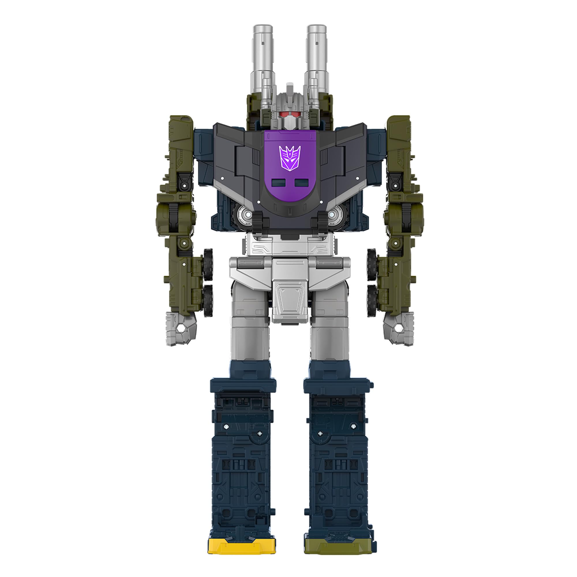 Transformers, Age of the Primes Commander Class, Combaticon Onslaught, action figure convertibile da 17 cm, giocattoli di robot dagli 8 anni in su