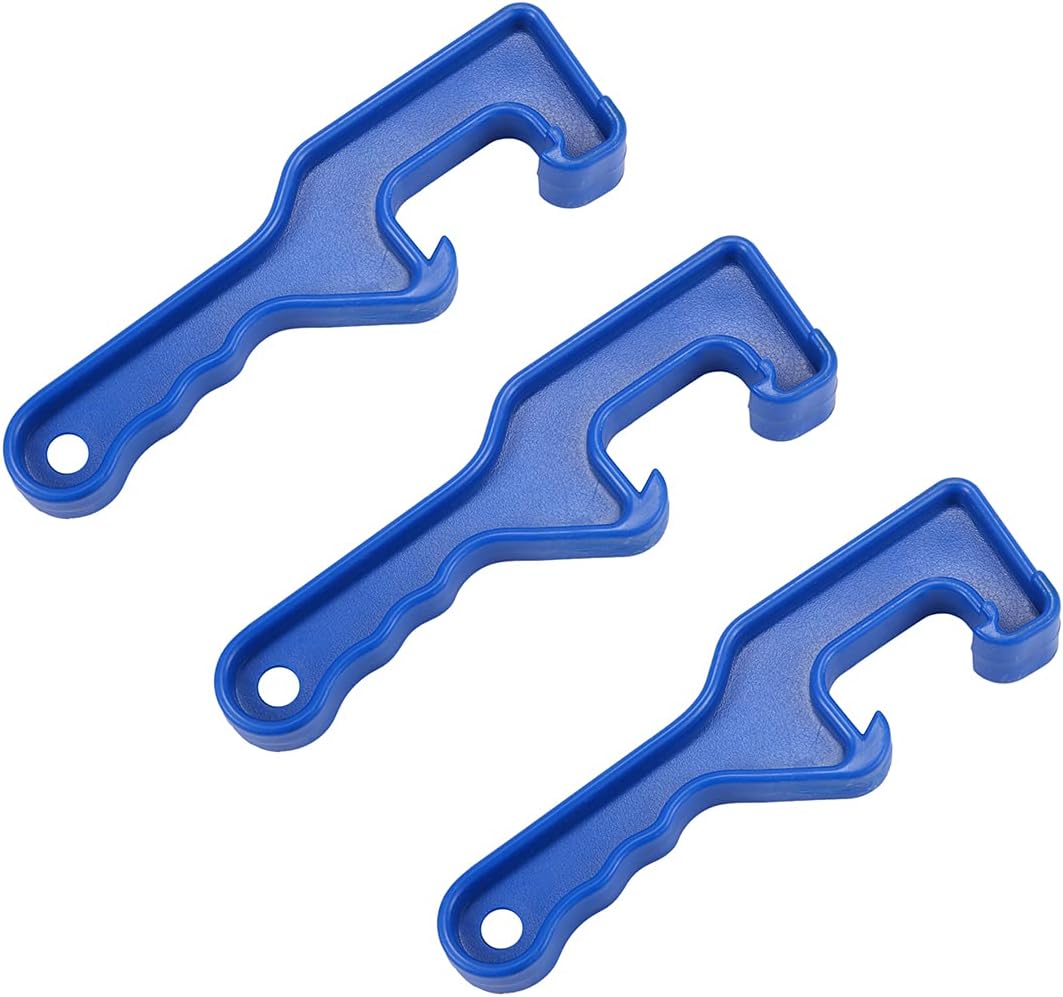 1Pcs Aluminum 3Pcs Plastic Bucket Lid Opener 5 Gallon Paint