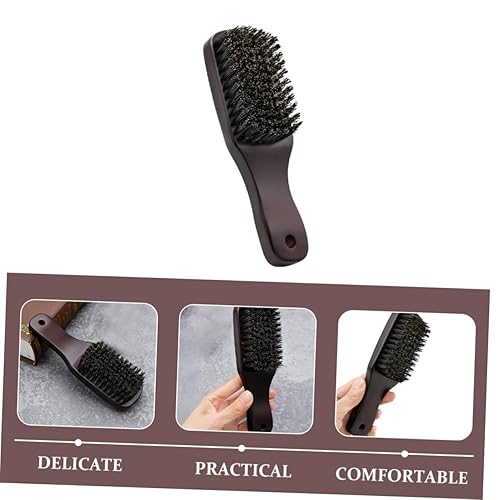 Miniatura 7 de Cepillo de peluquero profesional para barba, cepillo para barba, cepillo de cuidado personal, suministro de cuidado