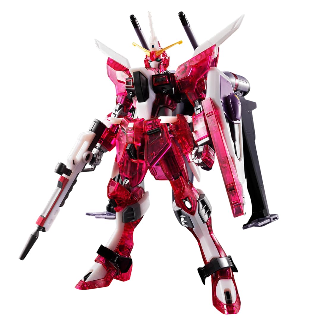 HG 1/144 インフィニットジャスティスガンダム弐式 [クリアカラー] Amazon | HG 1/144 インフィニットジャスティスガンダム弐式 [クリア