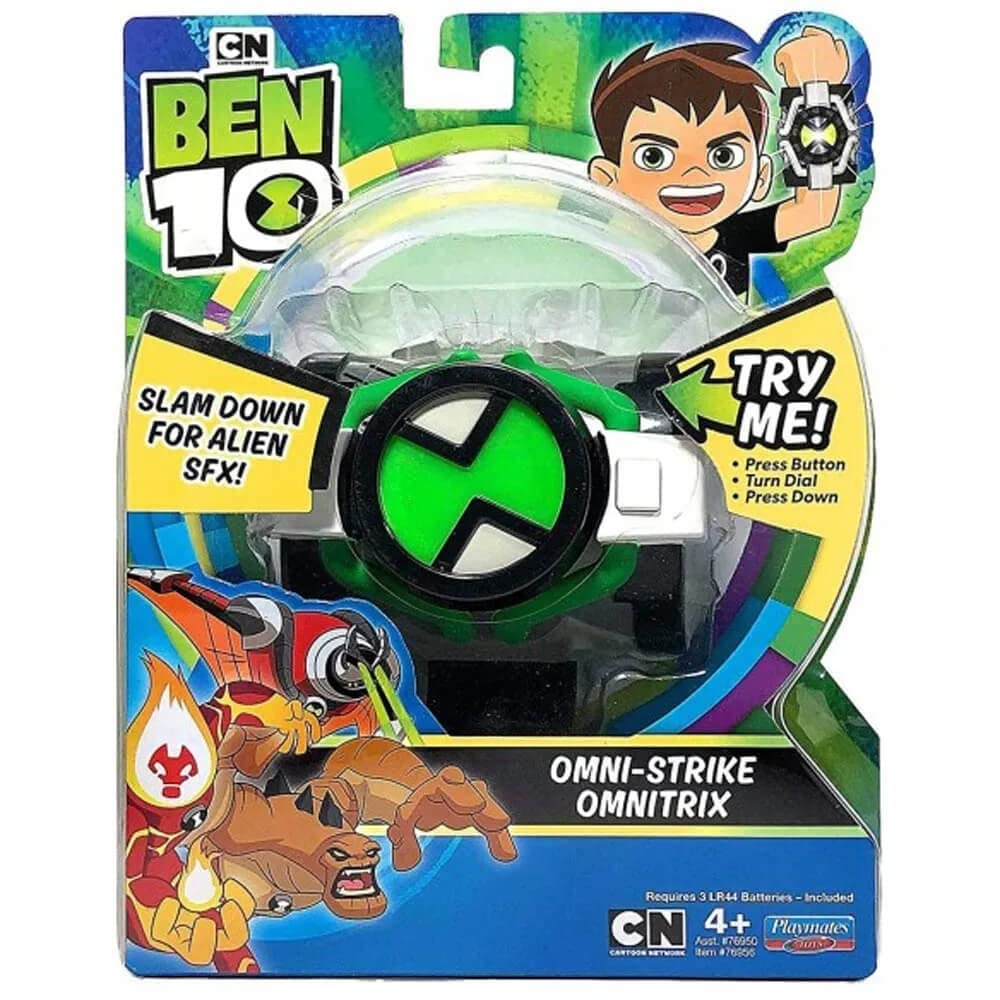 Ben 10 Relogio - Omnitrix Omni - Scope Com Luz e Som - Sunny 1833