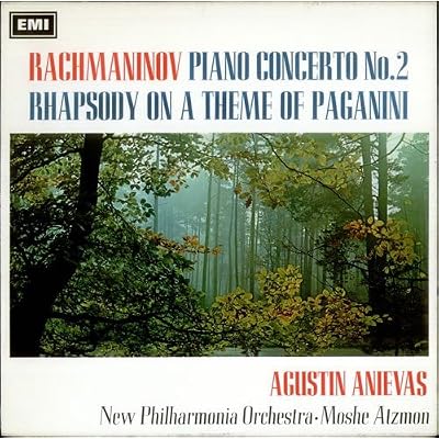 Rachmaninoff: Piano Concerto No. 2 / Paganini: Rhapsody on a Theme