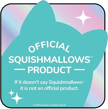 Squishmallows Maskotka Disney Flounder 20 cm