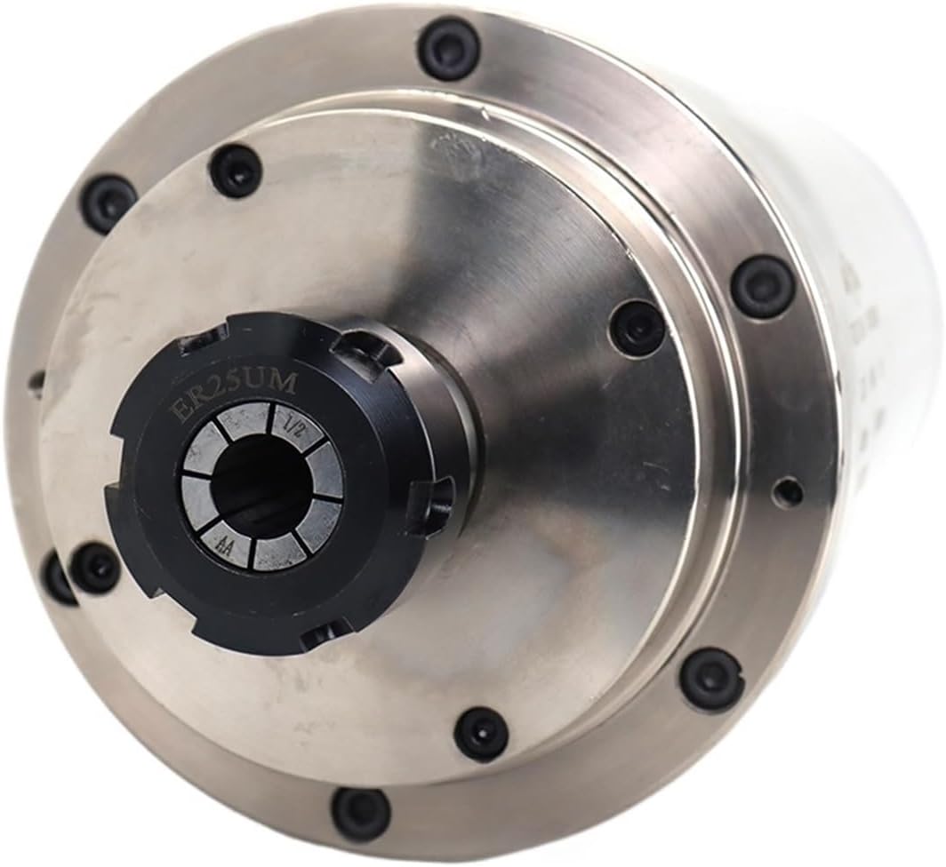 Water-cooled spindle GDZ-125 4.5KW 5.5KW 6KW ER25 380v 8A 220v 12A 24000rpm(4.5KW 380V 8A)