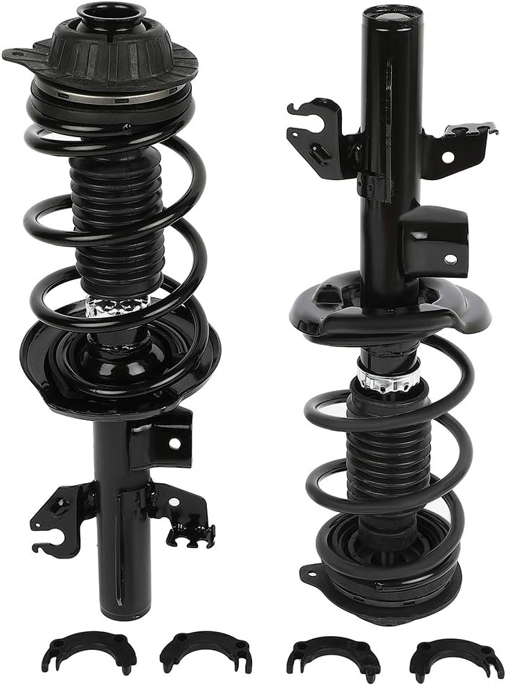 Front Complete Strut Assembly Compatible for Dodge for Dart 2013-2016, 2PCS Shocks and Struts 272642 172642 11725