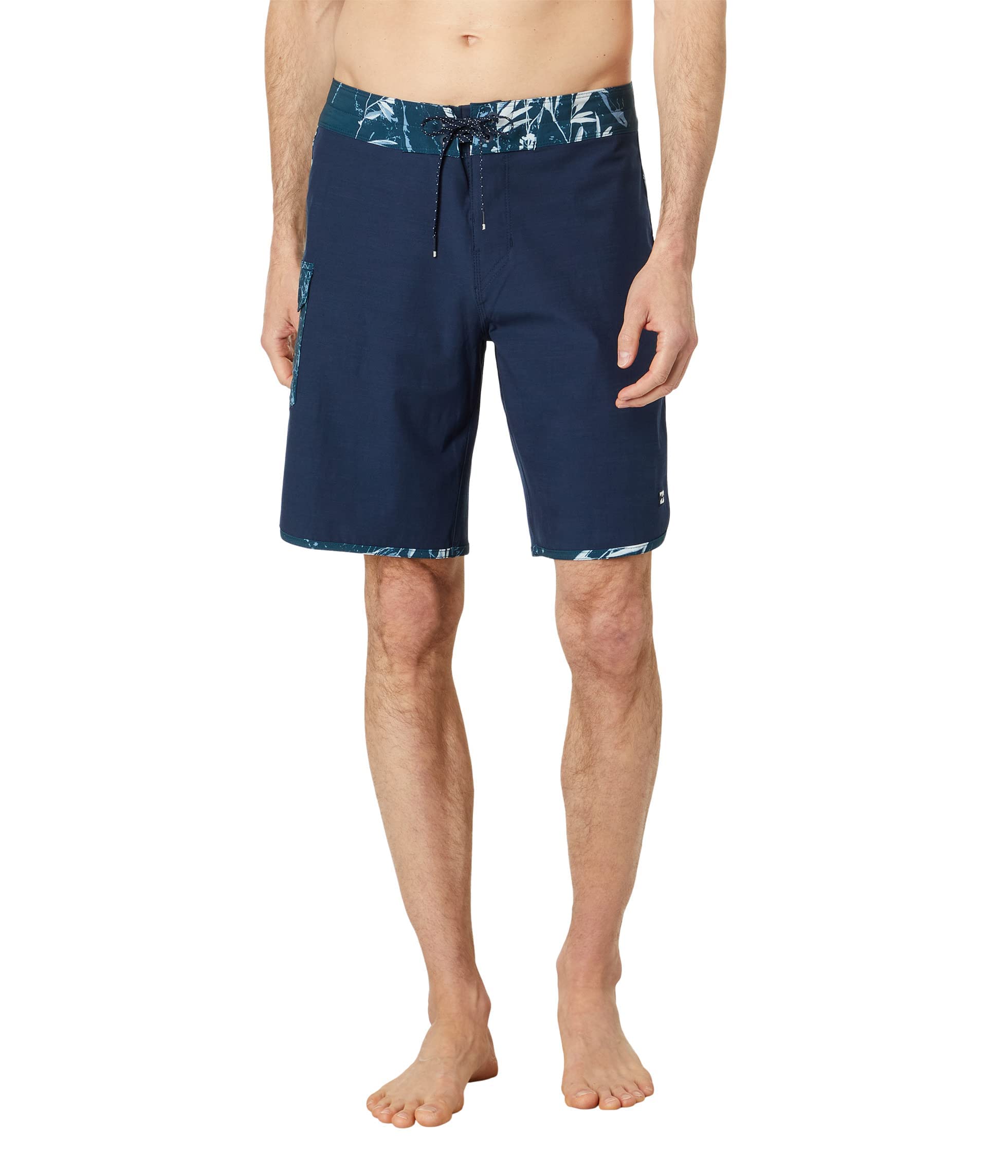Billabong Men's Navy Board Shorts, 33