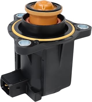 WMPHE Turbo Solenoid Valve Compatible with BMW X3 X4 X5 X6 1 2 3 4 5 6 7 Series Replacement for 11657590581 11657601058 11657602293 Turbocharger Intercooler