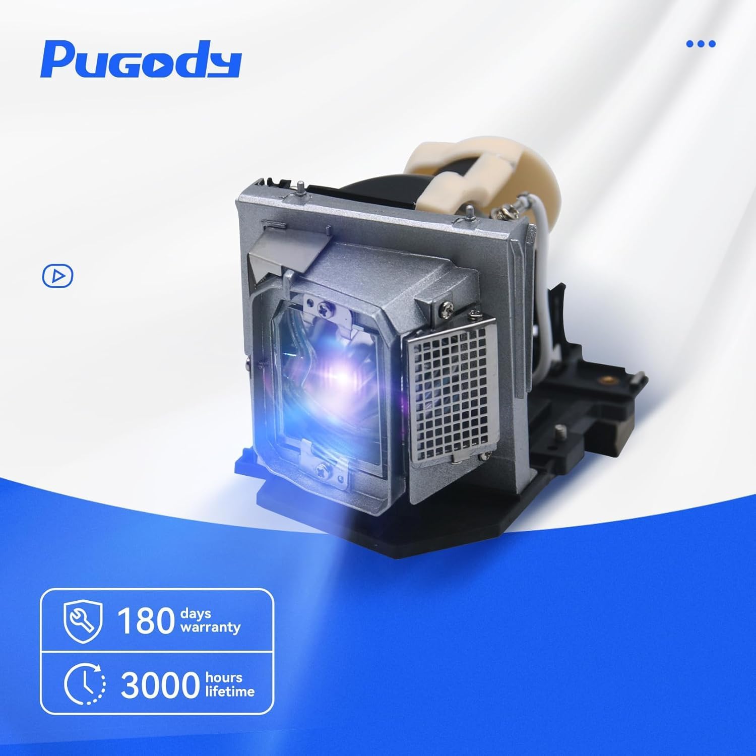 A+ Quality 331-2839/317-1135/725-10134/725-10284 Replacement Projector Lamp Bulb for W5RPF 725-10284 Dell 4210X Dell 4310WX Dell 4610X Dell 4220 Dell 4320 with Housing