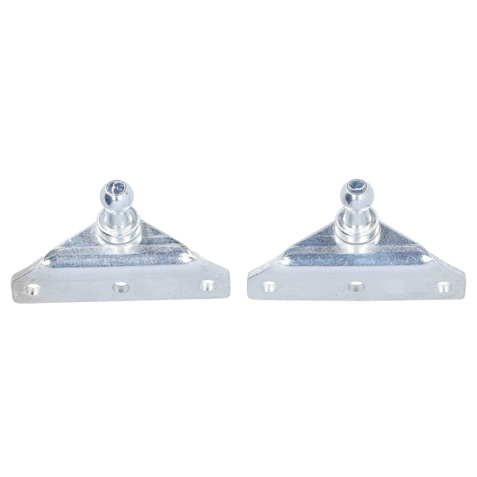 Lot De 2 Supports De Montage Tubulaires Universels Pour Véhicule 4x4