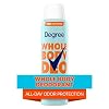 Degree Women Whole Body Deodorant Spray, Fresh Citrus Scent, Aluminum Free 72H Odor Protection 4 oz