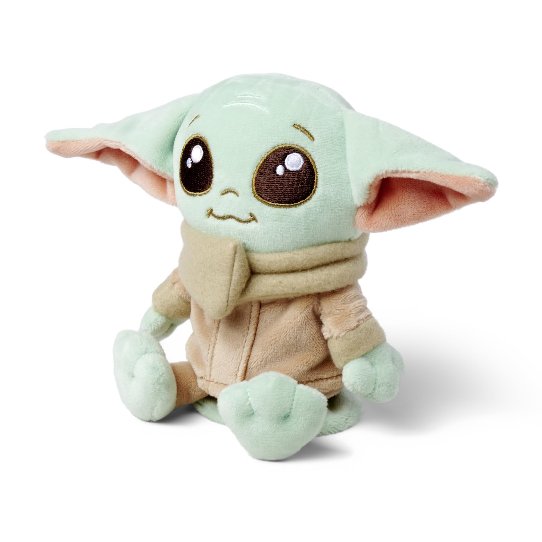 Simba Star Wars The Mandalorian & Grogu Schulter-Kuscheltier – magnetisches Stofftier mit Umhang, zum Befestigen an Kleidung… – Ansicht 2